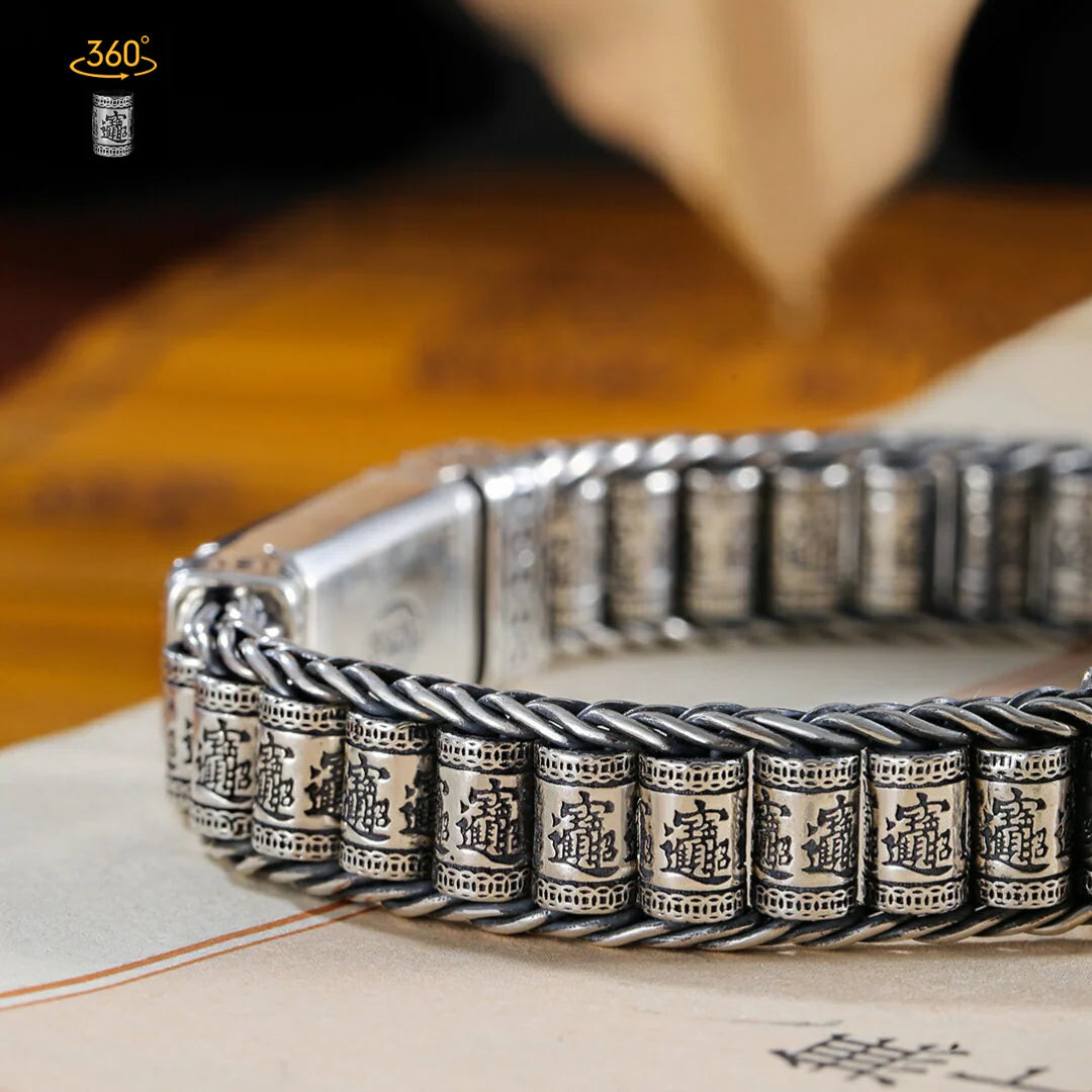 Brazalete Feng Shui Pixiu de la Fortuna