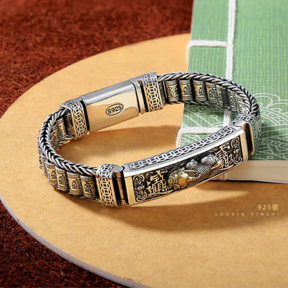 Brazalete Feng Shui Pixiu de la Fortuna