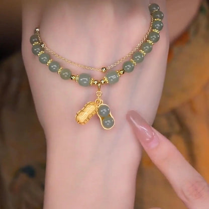 Brazalete de Jade Feng Shui - OFERTA 2X1