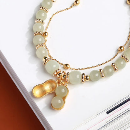 Brazalete de Jade Feng Shui - OFERTA 2X1